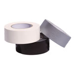 Black Cloth/Gaffer Tape 50mm width x 50mtr. 6 rolls per pack