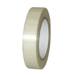 Cross Weave Tape - 25mm width x 50mtr. 36 rolls per carton