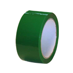Green tape 48mm width x 66mtrs. 6 rolls per pack