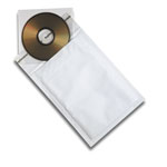 Bubble Lined White Mailers - Size J/6 300mm x 445mm. 50 Per Carton