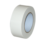 White Cloth/Gaffer Tape 50mm width x 50mtr. 6 rolls per pack