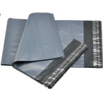 Grey Poly Mailers