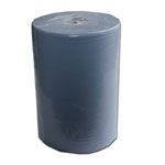 Blue 2 Ply Wiper Rolls 400mm Width x 1800 Sheets. 1 Roll Per Pack