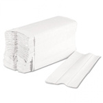White 2 Ply Hand Towels 2400 Towels Per Carton