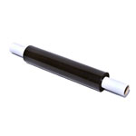 Medium Duty 17mu - Black Opaque Palletwrap 400mm Width x 220mtr x 17mu Ext Cores. 6 rolls per carton