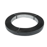 13mm Mill Wound - Black Mill Wound/Oscillated Steel Strapping 13mm Width x .5/570kg Break x 1010mtrs 50kg Coil Weight