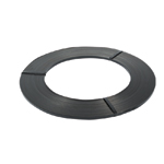 13mm Ribbon Wound - Black Ribbon Wound Steel Strapping 13mm Width x 560kg Break x 320mtrs 16.5kg Coil Weight