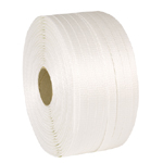 Woven Polyester Strapping 13mm Width x 1100mtrs x 375kg Break