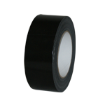 Black Cloth/Gaffer Tape 50mm width x 50mtr. 6 rolls per pack