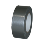 Silver Cloth/Gaffer Tape 50mm width x 50mtr. 6 rolls per pack