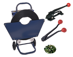 Steel Strapping Starter Kits (Ribbon Wound)