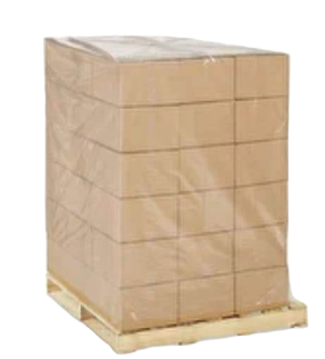 Clear Pallet Hood