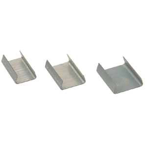Snap On Metal Clips for 16mm Steel Strapping